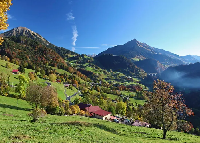 La Tour D'ai Szálloda Leysin